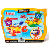 Ігровий набір Piratix S Піратський корабель Морський громовик (PPXSP114IN20) - Pampik - 3