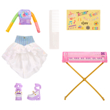 Кукла Rainbow High серии Junior High Rockband Амая, с аксессуарами, 23 см (565772) - Pampik - 6