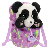 Інтерактивна іграшка Baby Paws W3 Малюк Панда, з аксесуарами (927667IM) - Pampik - 6