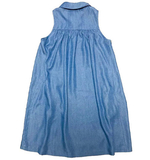 Сукня Pietro Brunelli Narciso, р.42, джинс, блакитний (AG0162/27528) - Pampik - 2