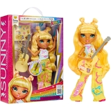 Лялька Rainbow High серії Junior High Rockband Санні, з аксесуарами, 23 см (565628) - Pampik