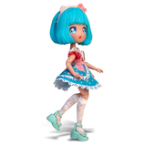 Лялька 4SF Manga Dolls серії Hello Kitty Красуня Пінк, 19.5 см (HKTF0300) - Pampik - 5