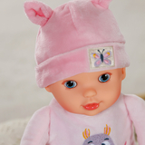 Лялька Baby Born For babies Солодке малятко, 30 см, в рожевому (838730) - Pampik - 4