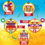 Игровой набор Piratix S Сундук с сокровищами (PPXSP116IN00) - Pampik - 5