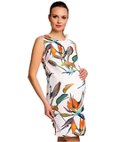 Сукня реглан Pietro Brunelli, р.46, білий з принтом (AG0024/16785) - Pampik - 6