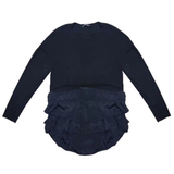 Туніка та майка Pietro Brunelli Emma, р.44, чорний (MAM044/25255) - Pampik