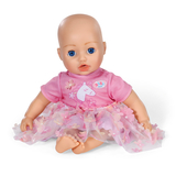 Одежда для куклы Baby Born Платье Цветочные мечты, 43 см (839393) - Pampik - 4