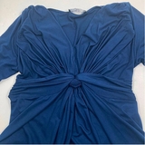 Сукня з перекрутом Pietro Brunelli, р.44, синій (MD0112/21113) - Pampik - 3