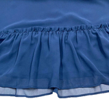 Сукня з оборкою Pietro Brunelli, р.48, синій (AG0042/24077) - Pampik - 5