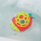 Іграшка для ванної Ludi Рибка, рожевий (40010/26484) - Pampik - 5