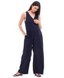 Комбінезон Pietro Brunelli Charlotte, р.44, темно-синій (TU0164/27516) - Pampik - 8