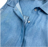 Сукня Pietro Brunelli Narciso, р.42, джинс, блакитний (AG0162/27528) - Pampik - 4