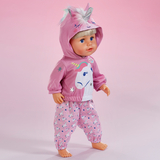 Набір одягу для ляльки Baby Born Костюмчик Єдинорога, 43 см (839409) - Pampik - 7