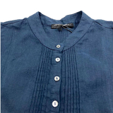 Сукня лляна Pietro Brunelli, р.48, синій (AМ0071/24079) - Pampik - 3