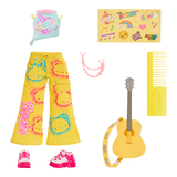 Лялька Rainbow High серії Junior High Rockband Санні, з аксесуарами, 23 см (565628) - Pampik - 5