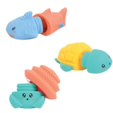 Ігровий набір для ванної Ludi Бризкалки, 3 шт. (40074/36854) - Pampik - 2