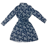 Сукня сорочка Pietro Brunelli Anne, р.44, синій AG1713/29584) - Pampik