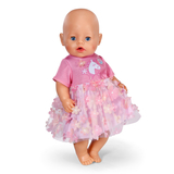 Одежда для куклы Baby Born Платье Цветочные мечты, 43 см (839393) - Pampik - 3