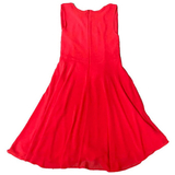 Платье со складами Pietro Brunelli, р.44, красное (AG0028/23527) - Pampik - 2