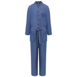 Комбінезон Pietro Brunelli Amelia, р.40, джинс, синій (TUE001/27509) - Pampik