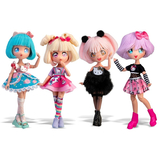 Кукла 4SF Manga Dolls серии Hello Kitty Тедди Рок, 19.5 см (HKTF0100) - Pampik - 10