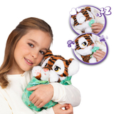 Интерактивная игрушка Baby Paws W3 Тигренок, с аксессуарами (927650IM) - Pampik - 8