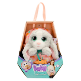 Інтерактивна іграшка Baby Paws Зайченя, з аксесуарами (927124IM) - Pampik