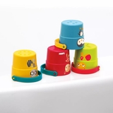 Ігровий набір для ванної Ludi Відерця, 4 шт. (40057/37830) - Pampik - 4