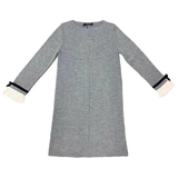 Сукня в'язана Pietro Brunelli Manfield, р.44, сірий (AGM042/25232) - Pampik