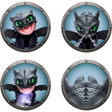 Інтерактивна м'яка іграшка Real Fx Puppetronic Беззубик (HTTYD-1001-01) - Pampik - 6