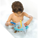 Ігровий набір для ванної Ludi Човен (40082/37832) - Pampik - 3