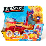 Ігровий набір Piratix S Піратський корабель Морський громовик (PPXSP114IN20) - Pampik