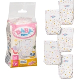 Підгузки для ляльки Baby Born, 5 шт. (838358) - Pampik