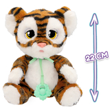 Интерактивная игрушка Baby Paws W3 Тигренок, с аксессуарами (927650IM) - Pampik - 5