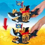 Игровой набор Piratix S Королевская черная акула (PPXSP112IN11) - Pampik - 9