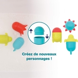 Игровой набор для ванной Ludi Брызгалки, 3 шт. (40055/33595) - Pampik - 3