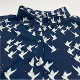 Сукня сорочка Pietro Brunelli Anne, р.44, синій AG1713/29584) - Pampik - 3