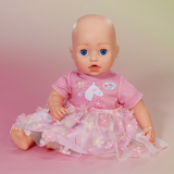 Одежда для куклы Baby Born Платье Цветочные мечты, 43 см (839393) - Pampik - 6