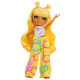 Лялька Rainbow High серії Junior High Rockband Санні, з аксесуарами, 23 см (565628) - Pampik - 3