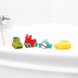 Ігровий набір для ванної Ludi Бризкалки, 4 шт. (2223/36842) - Pampik - 4