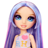 Лялька Rainbow High серії My Fashion Style Віолетта з аксесуарами, 27 см (547563) - Pampik - 5