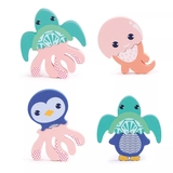 Ігровий набір для ванної Ludi Пазли, 4 шт. (40078/37831) - Pampik - 2