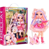 Кукла Rainbow High серии Junior High Rockband Белла, с аксессуарами, 23 см (565659) - Pampik