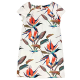 Сукня реглан Pietro Brunelli, р.46, білий з принтом (AG0024/16785) - Pampik