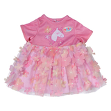 Одежда для куклы Baby Born Платье Цветочные мечты, 43 см (839393) - Pampik - 2