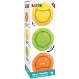 Набор текстурных мячей Ludi, 3 шт. (2789/16699) - Pampik - 5