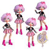 Кукла 4SF Manga Dolls серии Hello Kitty Тедди Рок, 19.5 см (HKTF0100) - Pampik - 6