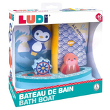 Ігровий набір для ванної Ludi Човен (40082/37832) - Pampik - 2