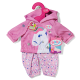 Набір одягу для ляльки Baby Born Костюмчик Єдинорога, 43 см (839409) - Pampik - 2