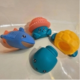 Ігровий набір для ванної Ludi Бризкалки, 3 шт. (40074/36854) - Pampik - 6